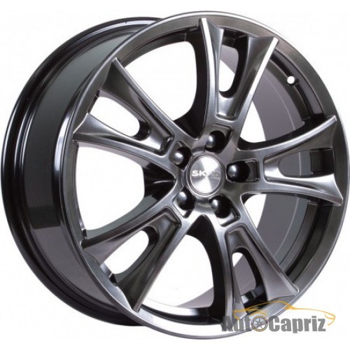 Диски Скад Альфа гальвано R17 W7.5 PCD5x112 ET47 DIA57.1 